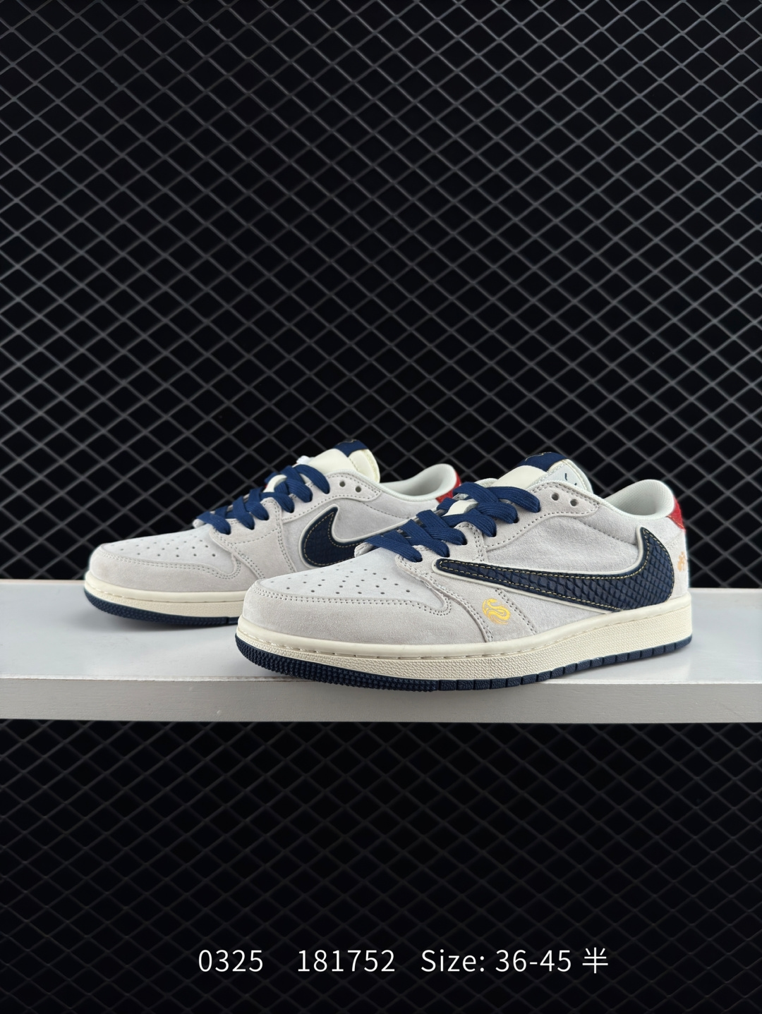 Supreme x Travis Scott x Nike Air Jordan 1 Low OG SP